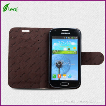 Eleaf PU Leather Phone Case for Samsung Galaxy-Trend-Duos (CS506)